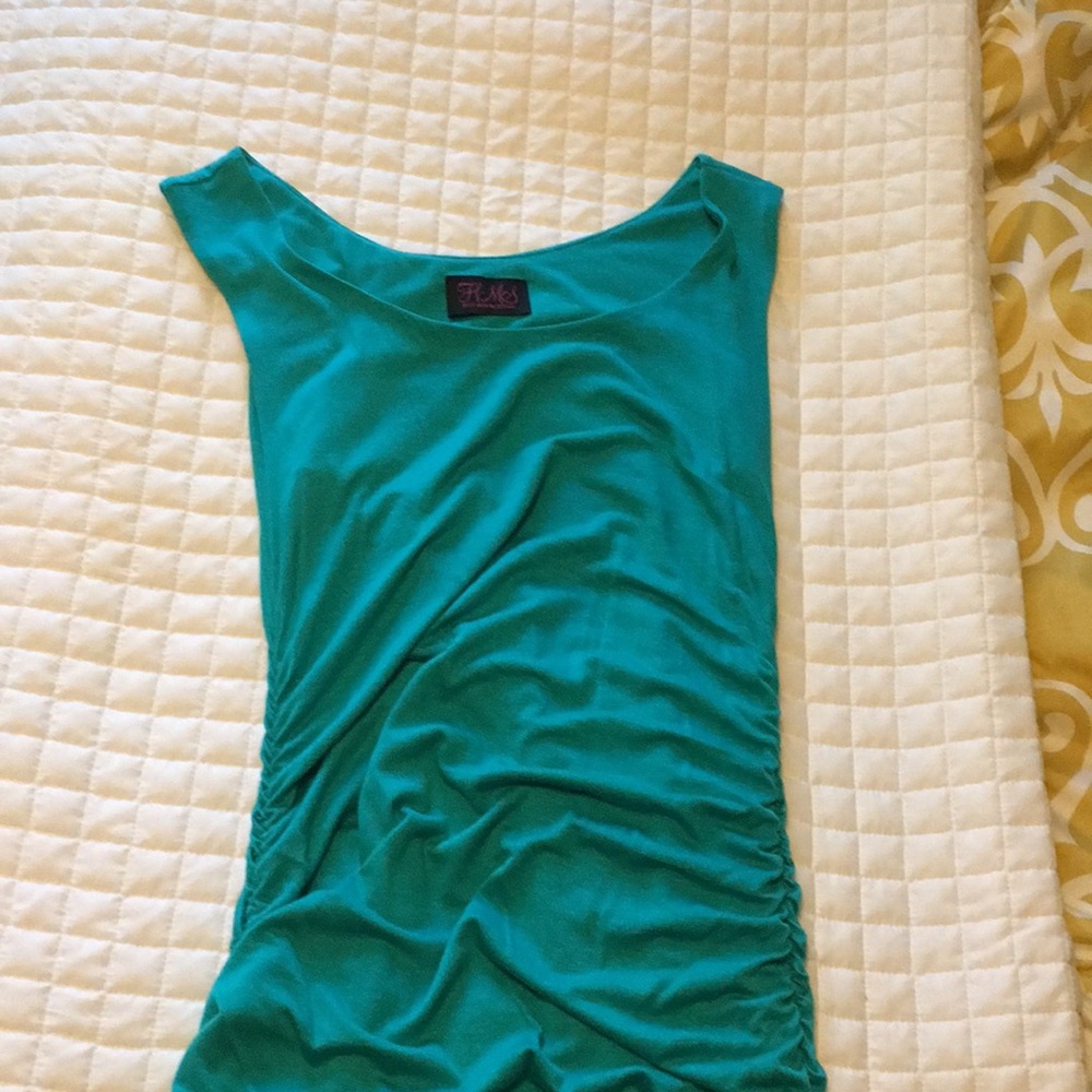 Mid length dress